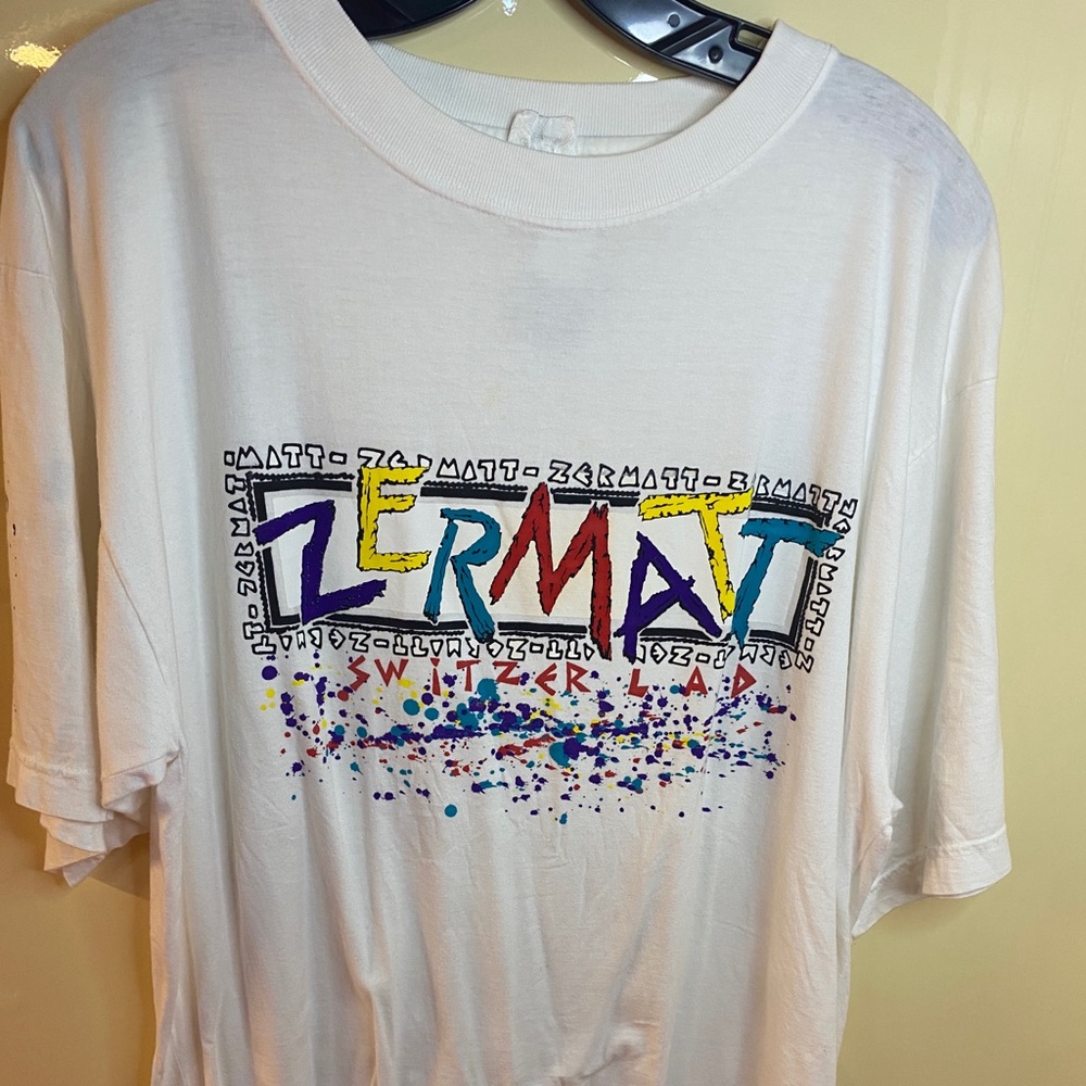 tee from Switzerland